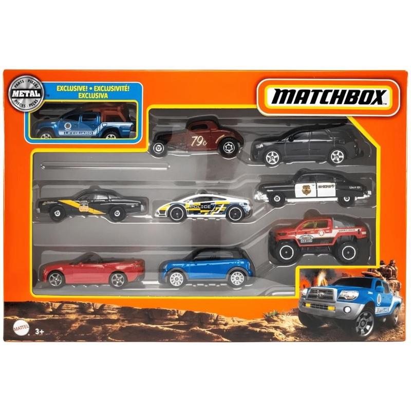 MATCHBOX コレクターズシリーズ 9台セット MATCHBOX コレクターズ ミニカーセット9台 マッチボックス(Matchbox